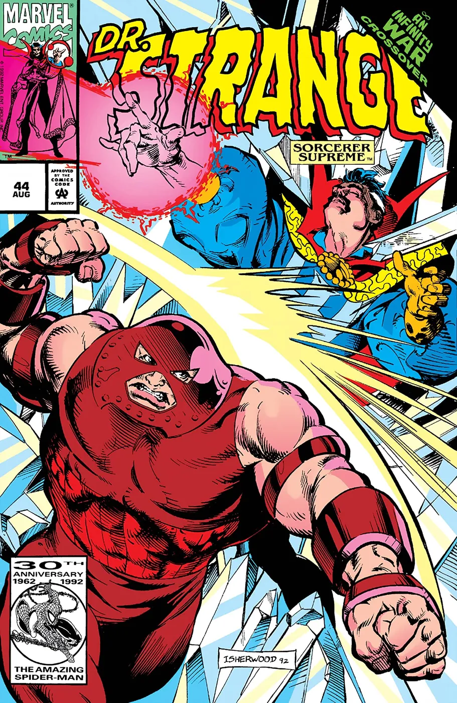 Cover of Doctor Strange, Sorcerer Supreme #44