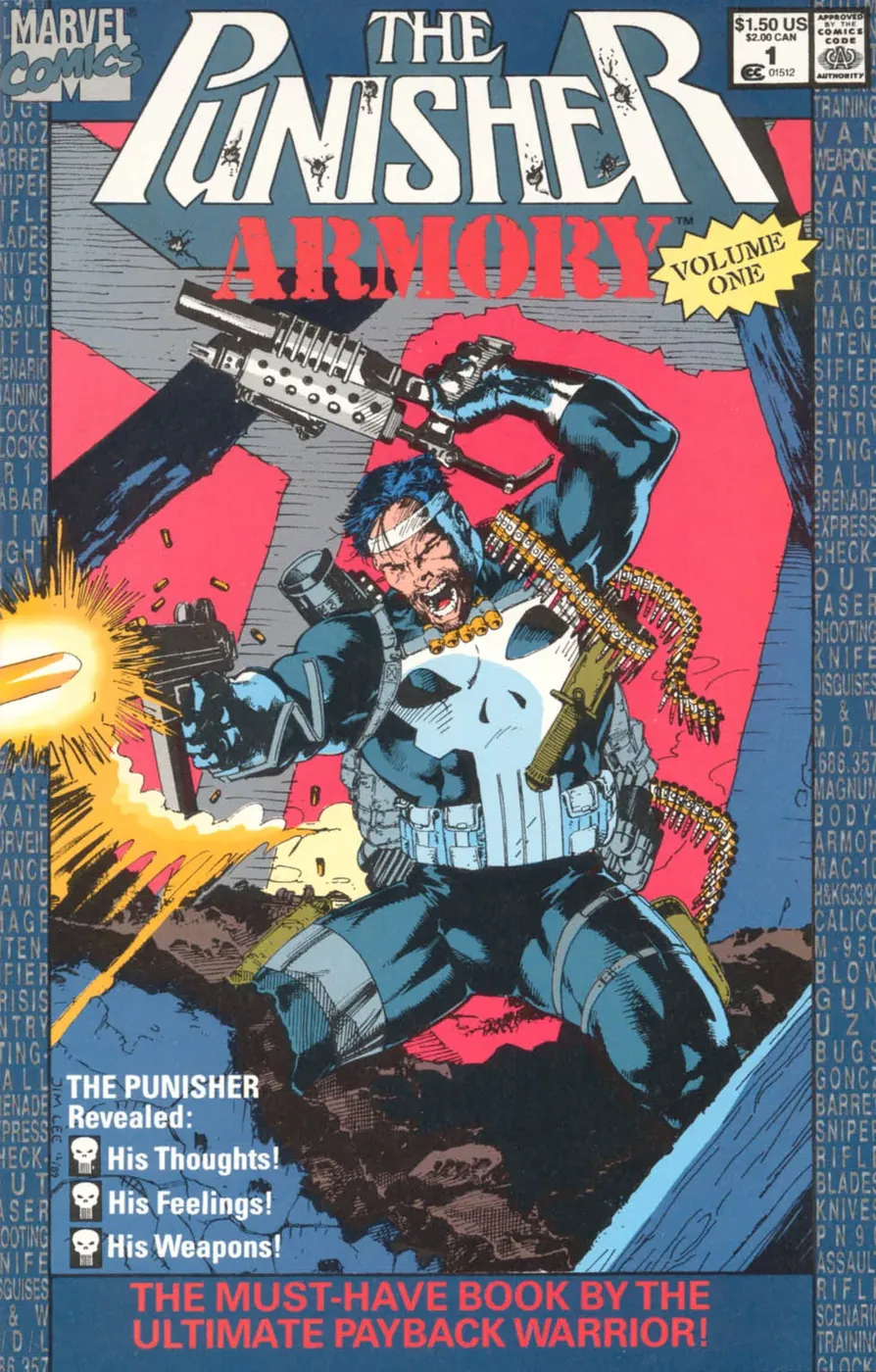 Cover of The Punisher Armory #1