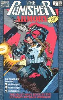 Cover of The Punisher Armory #1
