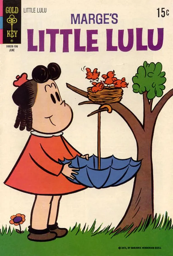 Cover of Marge's Little Lulu #200