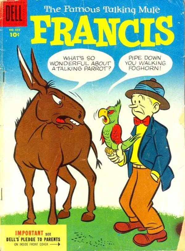 Cover of Four Color #655