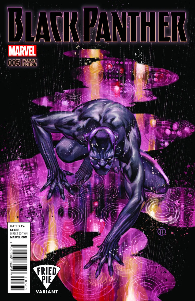 Cover of Black Panther #5