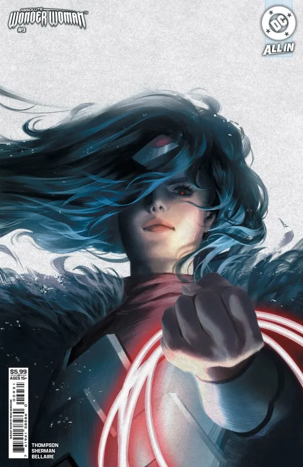 Cover of Absolute Wonder Woman #9
