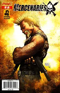 Cover of Mercenaries #2