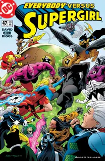 Cover of Supergirl #47