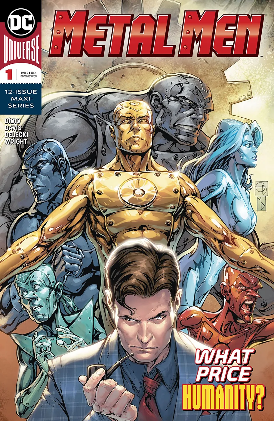 Cover of Metal Men #1