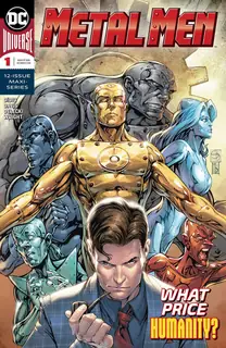 Cover of Metal Men #1