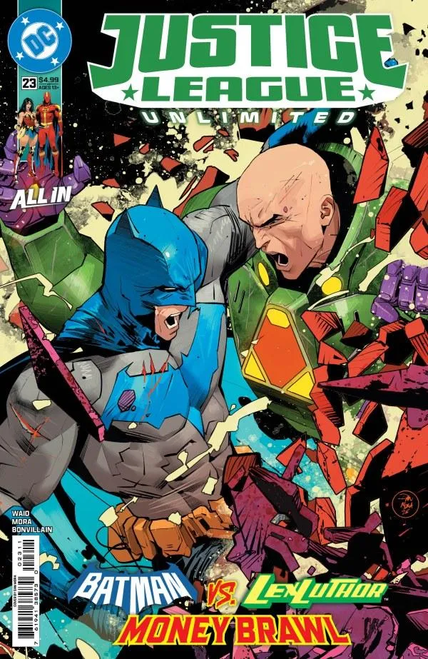 Cover of Justice League Unlimited #23