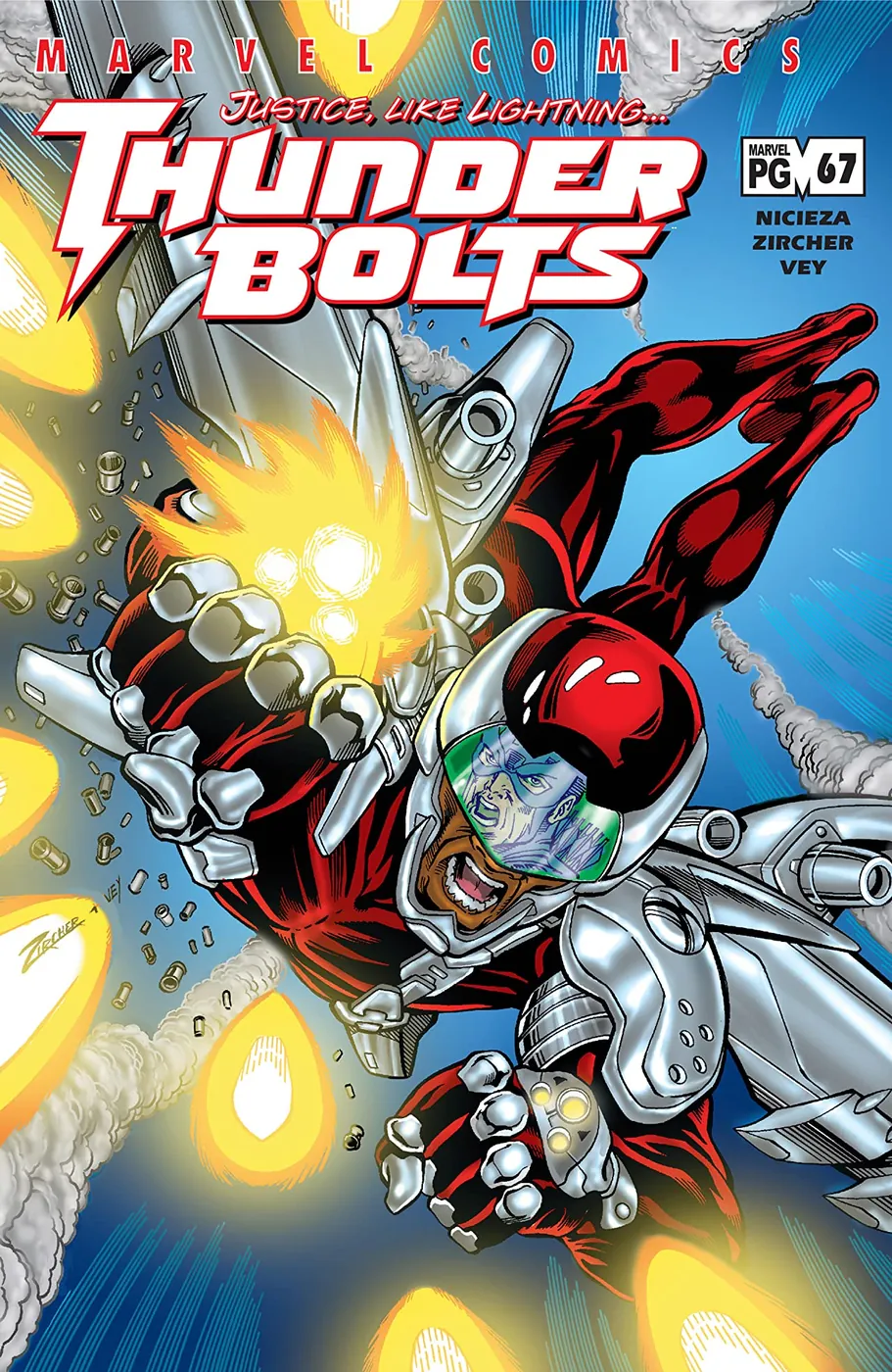 Cover of Thunderbolts #67