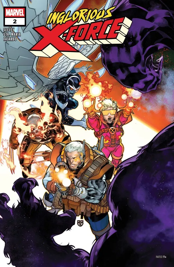 Cover of Inglorious X-Force #2