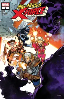 Cover of Inglorious X-Force #2
