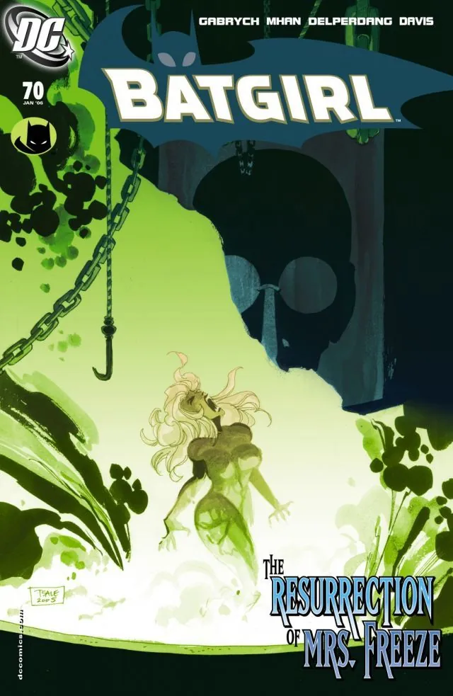 Cover of Batgirl #70
