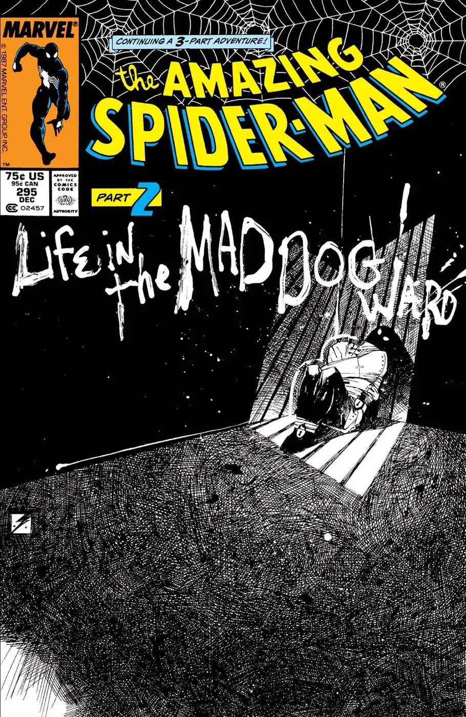 Cover of The Amazing Spider-Man #295