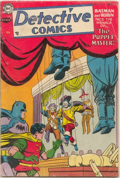 Cover of Detective Comics #212