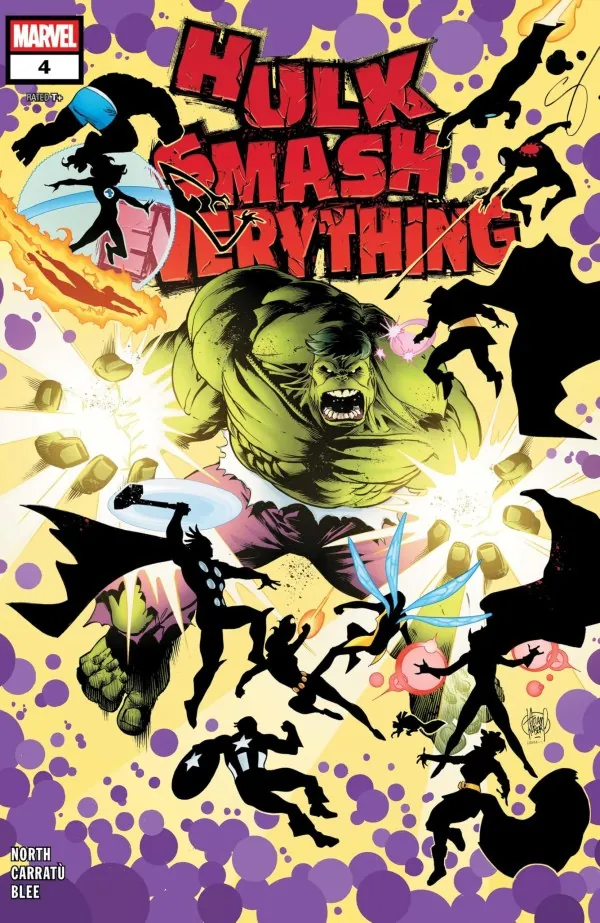 Cover of Hulk: Smash Everything #4