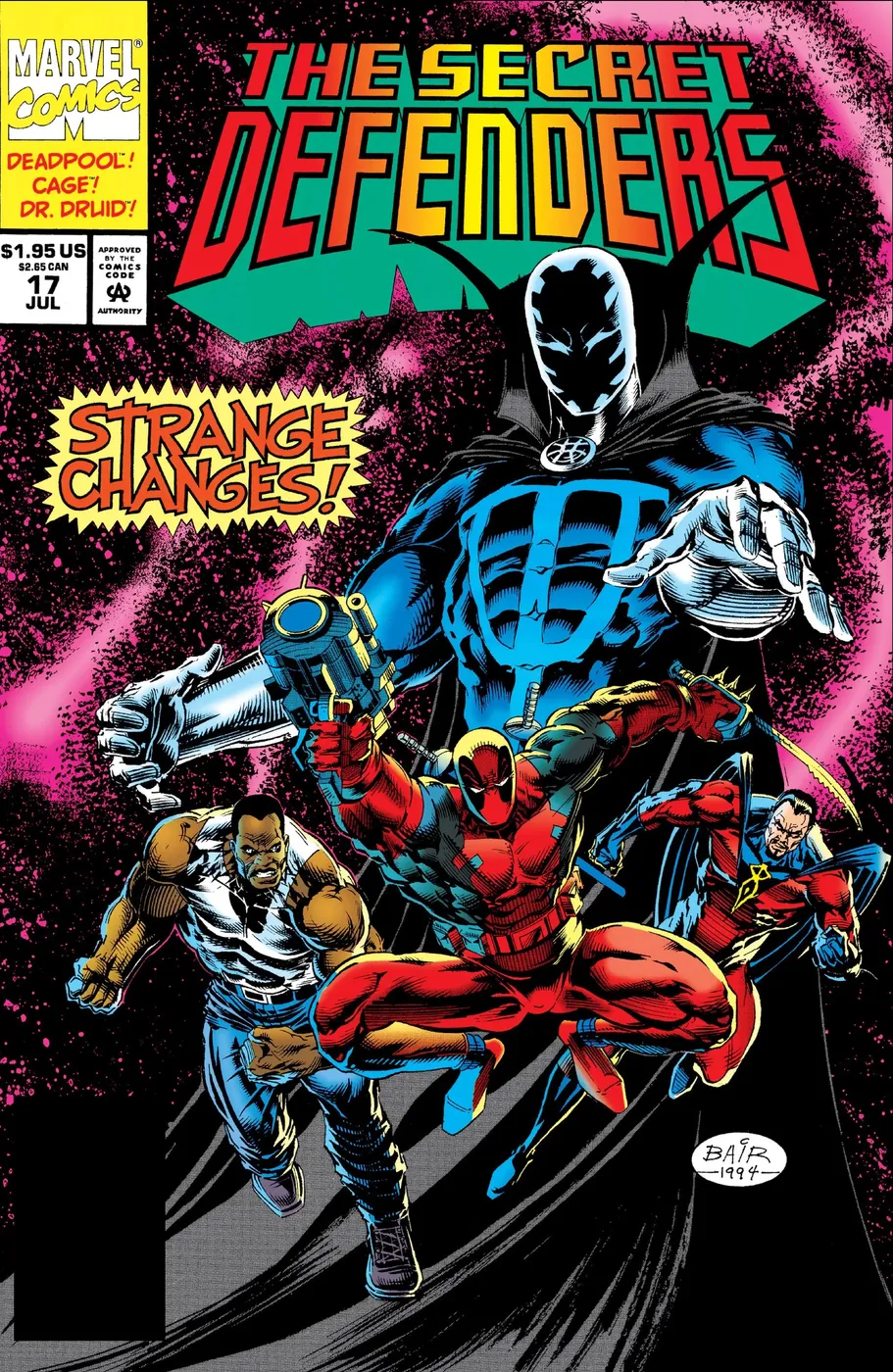 Cover of The Secret Defenders #17
