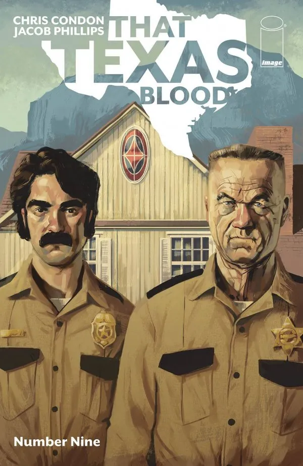 Cover of That Texas Blood #9