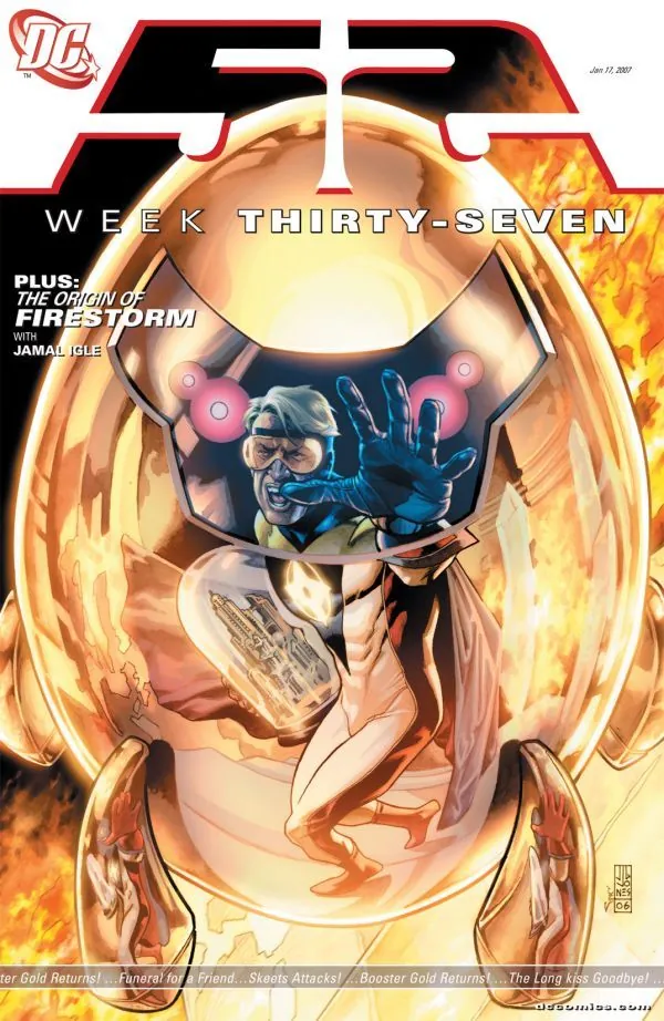 Cover of 52 #37