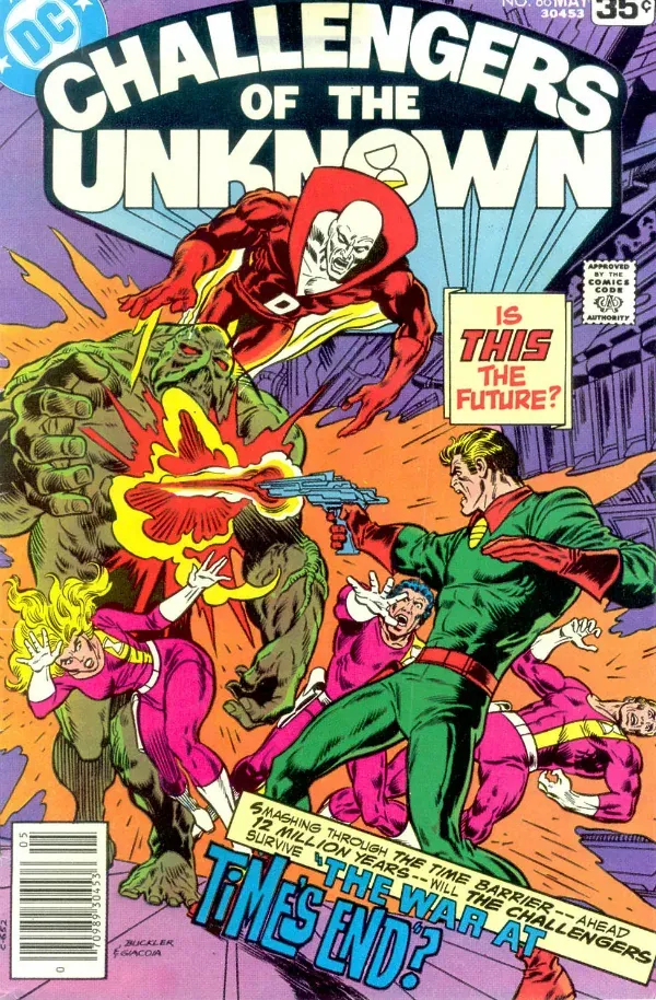 Cover of Challengers of the Unknown #86