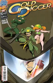 Cover of Gold Digger #117