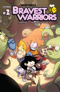 Cover of Bravest Warriors #2