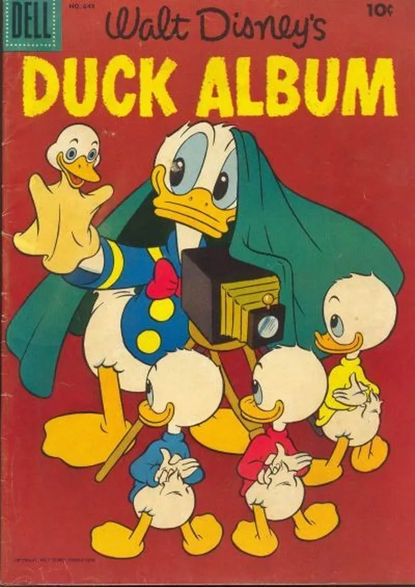 Cover of Four Color #649