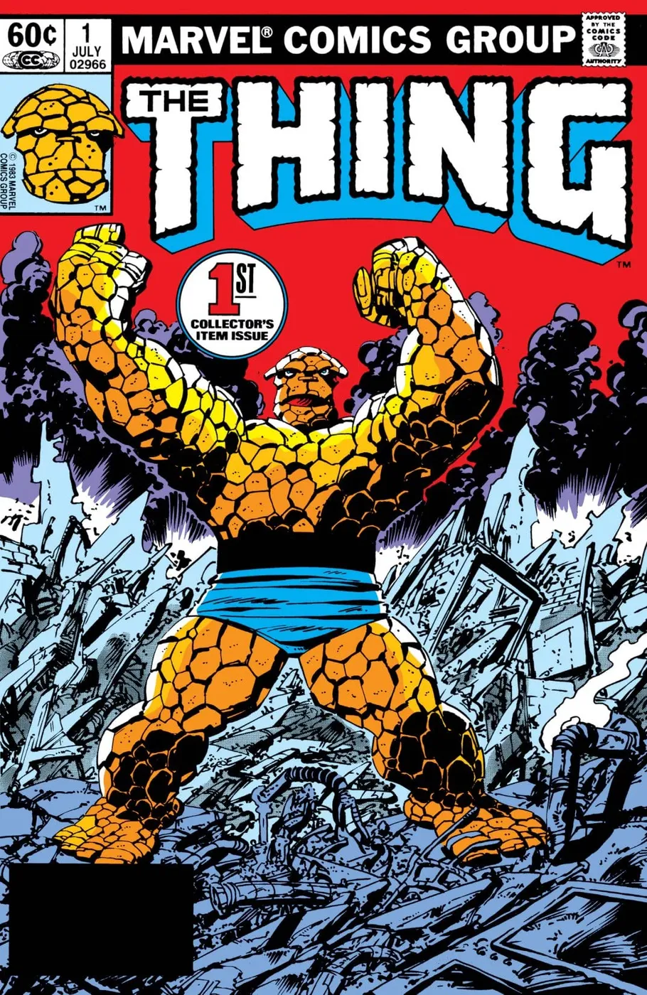 Cover of The Thing #1
