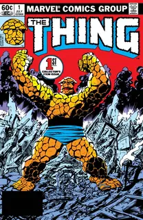 Cover of The Thing #1
