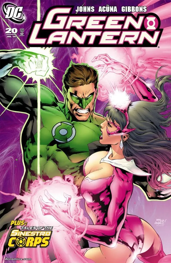 Cover of Green Lantern #20