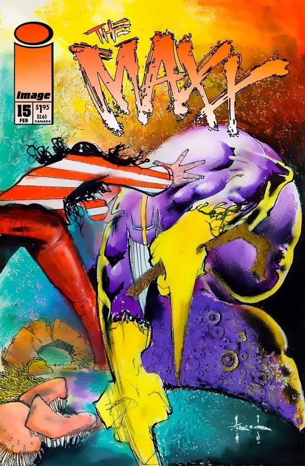 Cover of The Maxx #15
