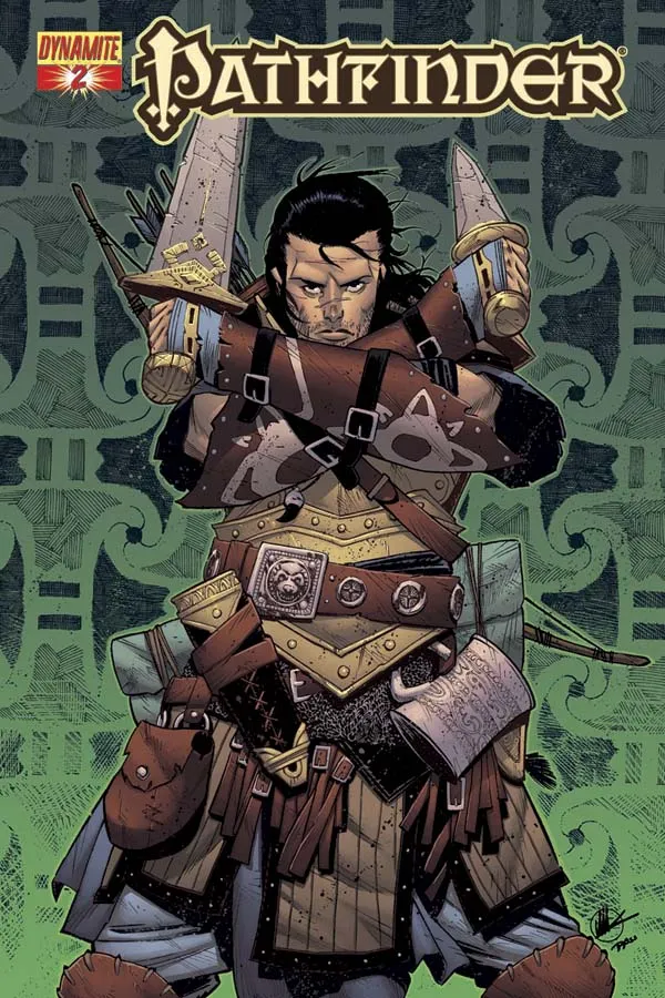 Cover of Pathfinder #2