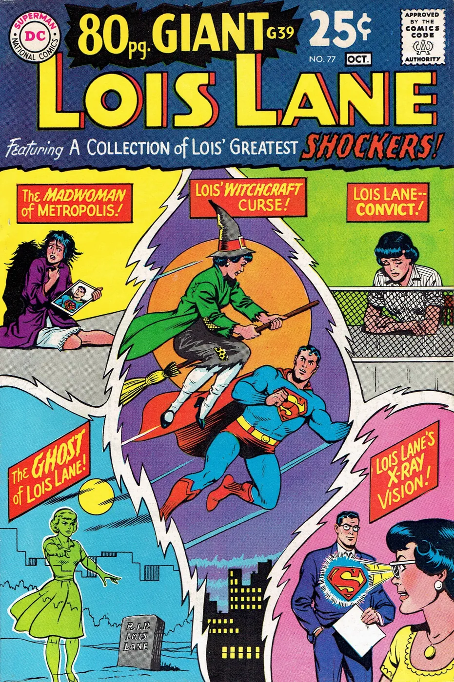Cover of Superman's Girl Friend, Lois Lane #77