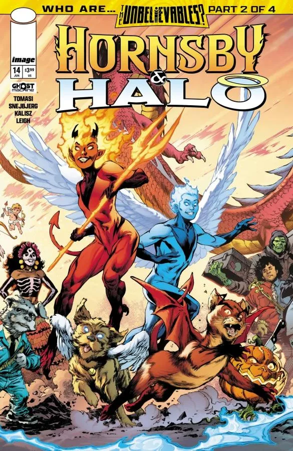 Cover of Hornsby & Halo #14