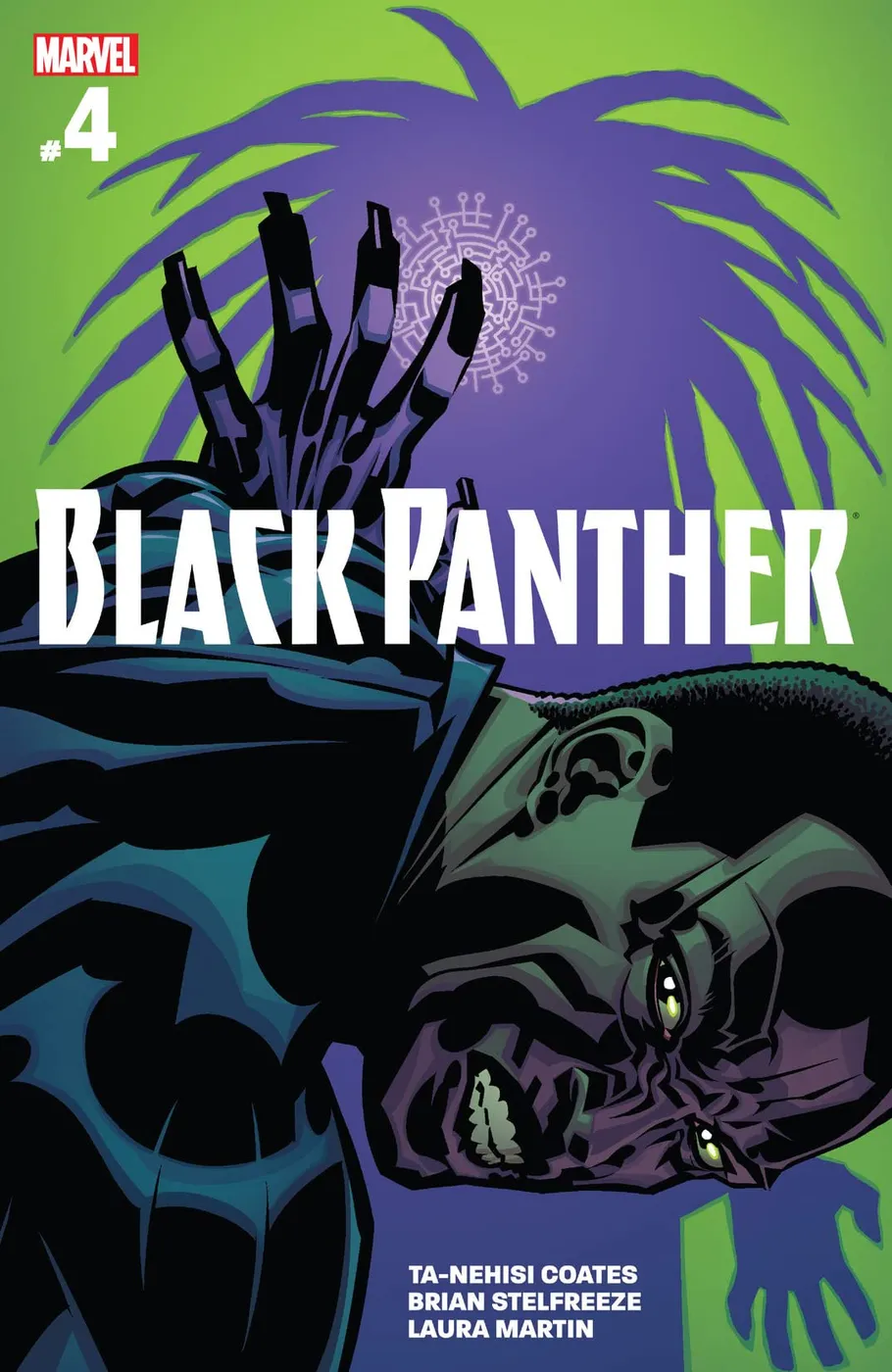 Cover of Black Panther #4