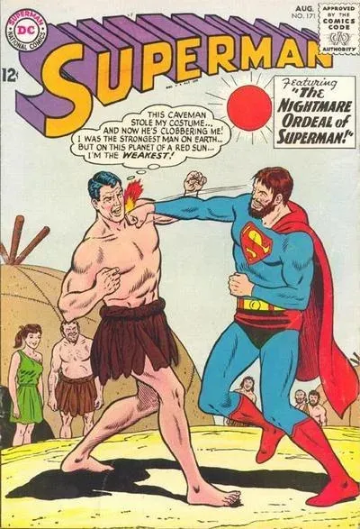 Cover of Superman #171