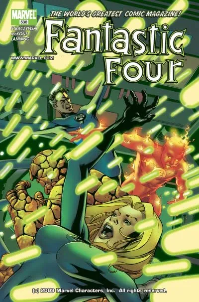 Cover of Fantastic Four #530