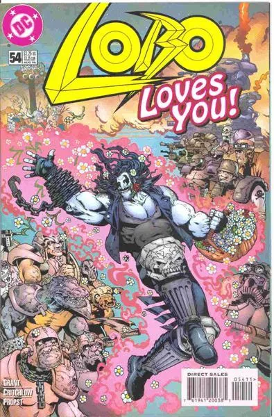 Cover of Lobo #54