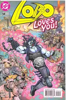 Cover of Lobo #54
