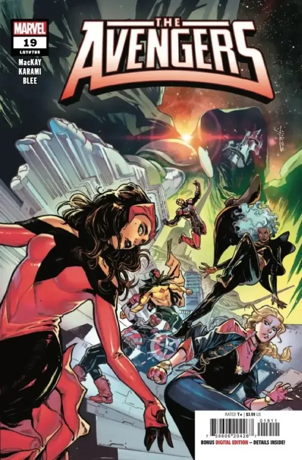 Cover of Avengers #19 (785)