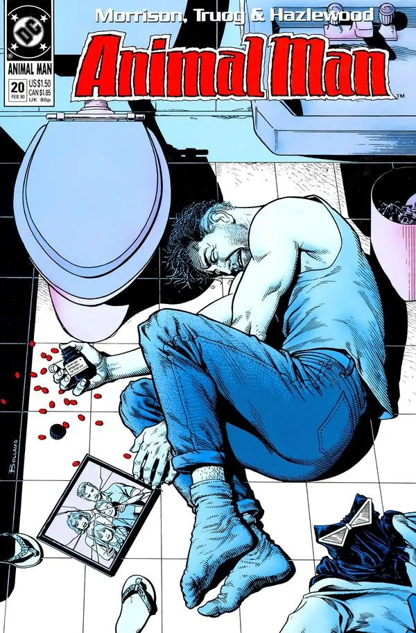 Cover of Animal Man #20