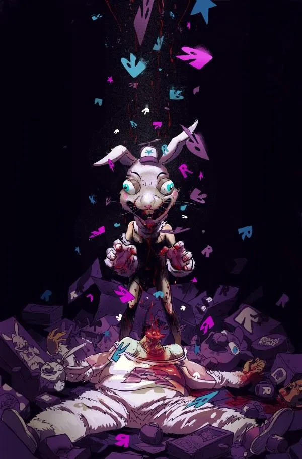 Cover of Exquisite Corpses: Rascal Randy #1