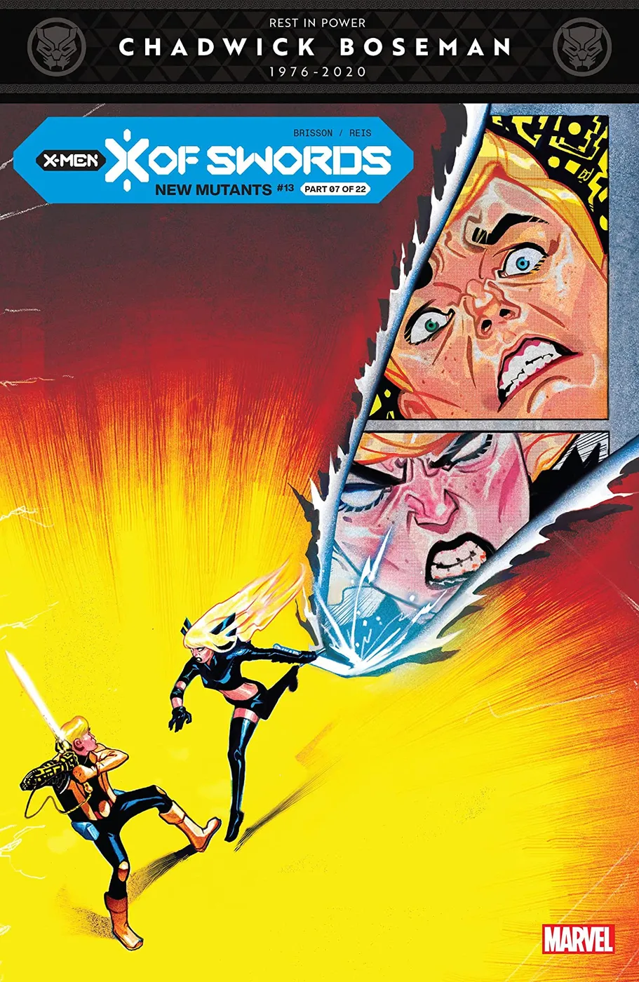 Cover of New Mutants #13