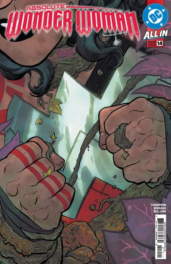 Cover of Absolute Wonder Woman #14