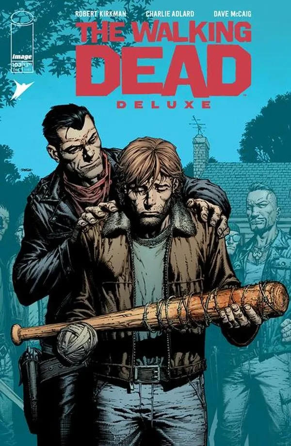 Cover of The Walking Dead Deluxe #103