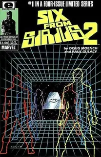 Cover of Six from Sirius 2 #1
