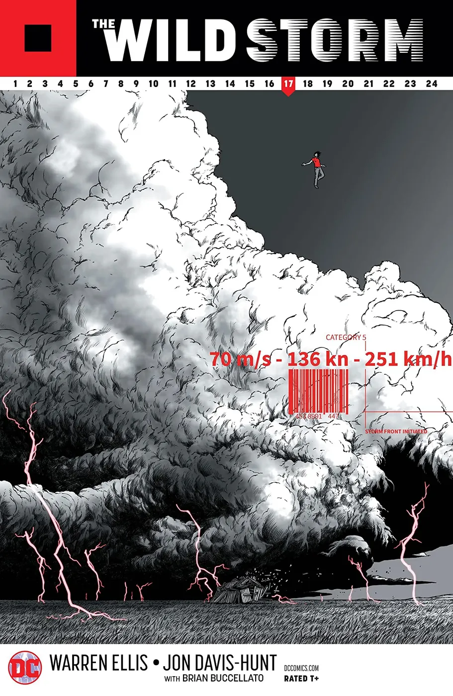Cover of The Wild Storm #17