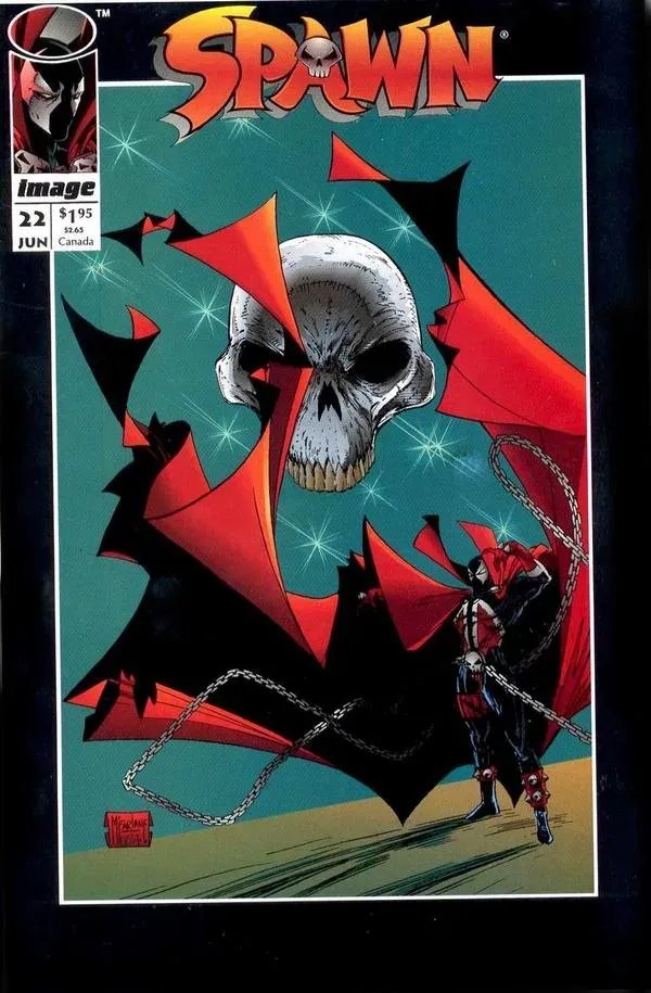 Cover of Spawn #22