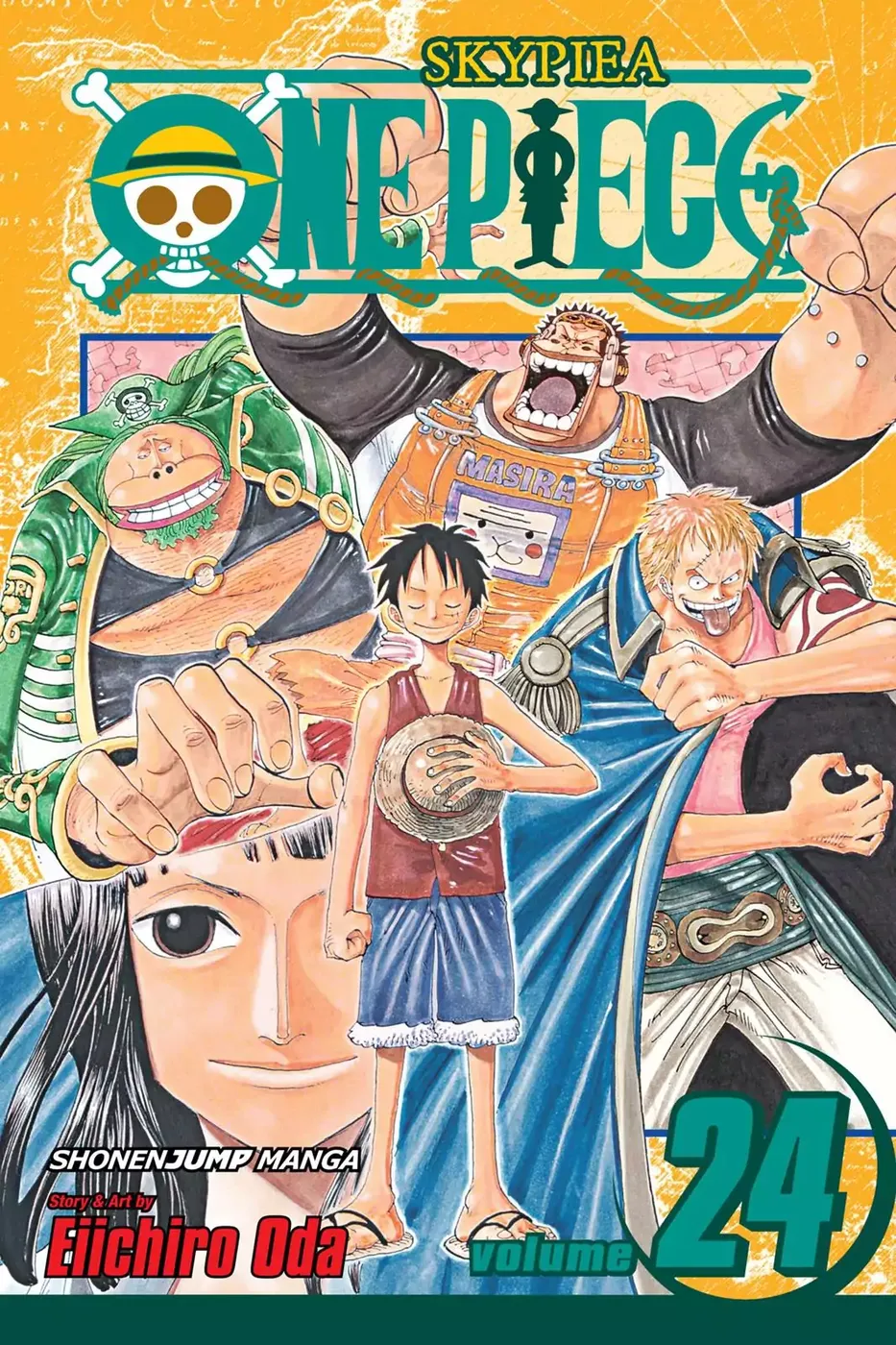 Cover of One Piece #24