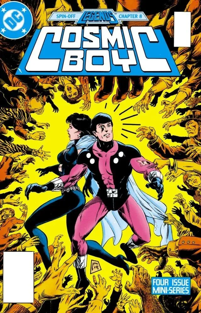 Cover of Cosmic Boy #2