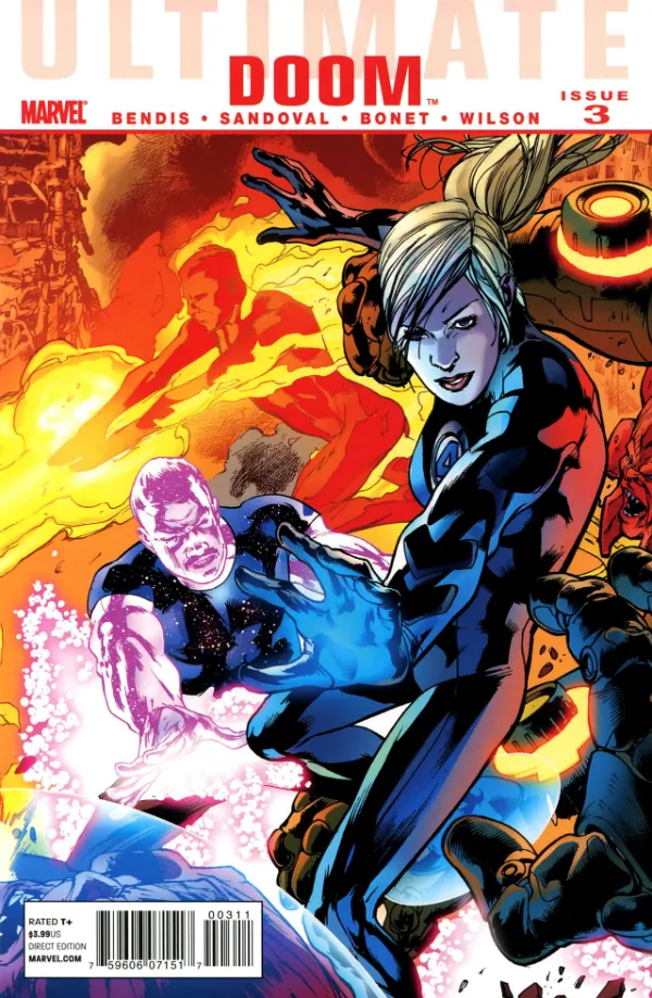 Cover of Ultimate Doom #3